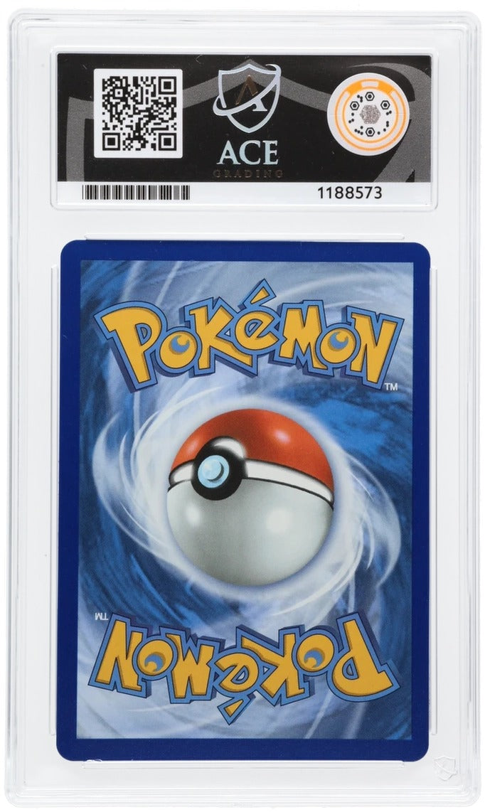 Team Rocket's Proton ACE 10 cert 1188573 slab back