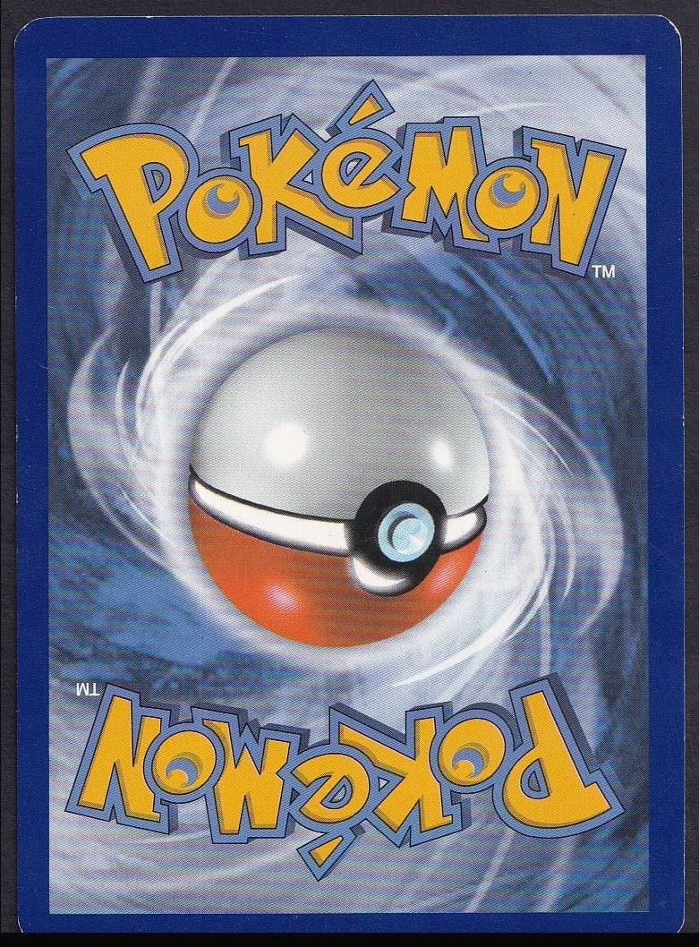 Pokémon card back