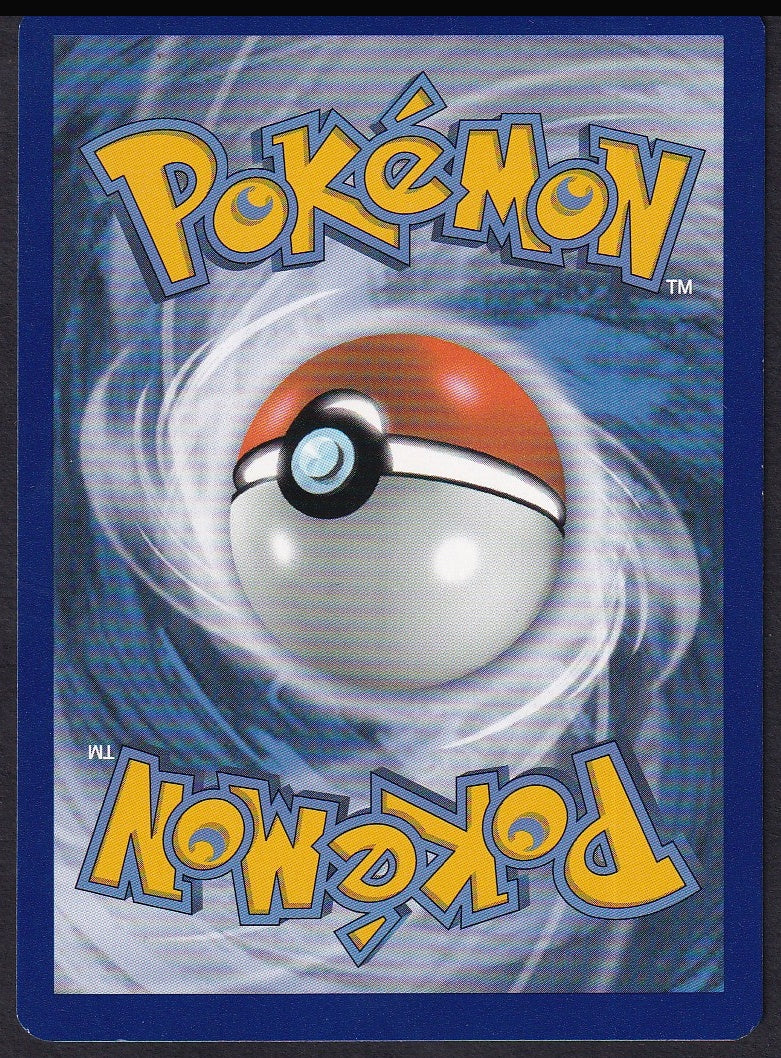 Pokémon card back