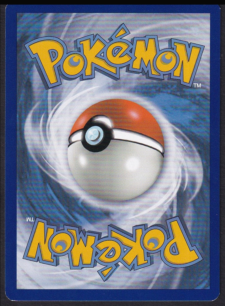 Pokémon card back