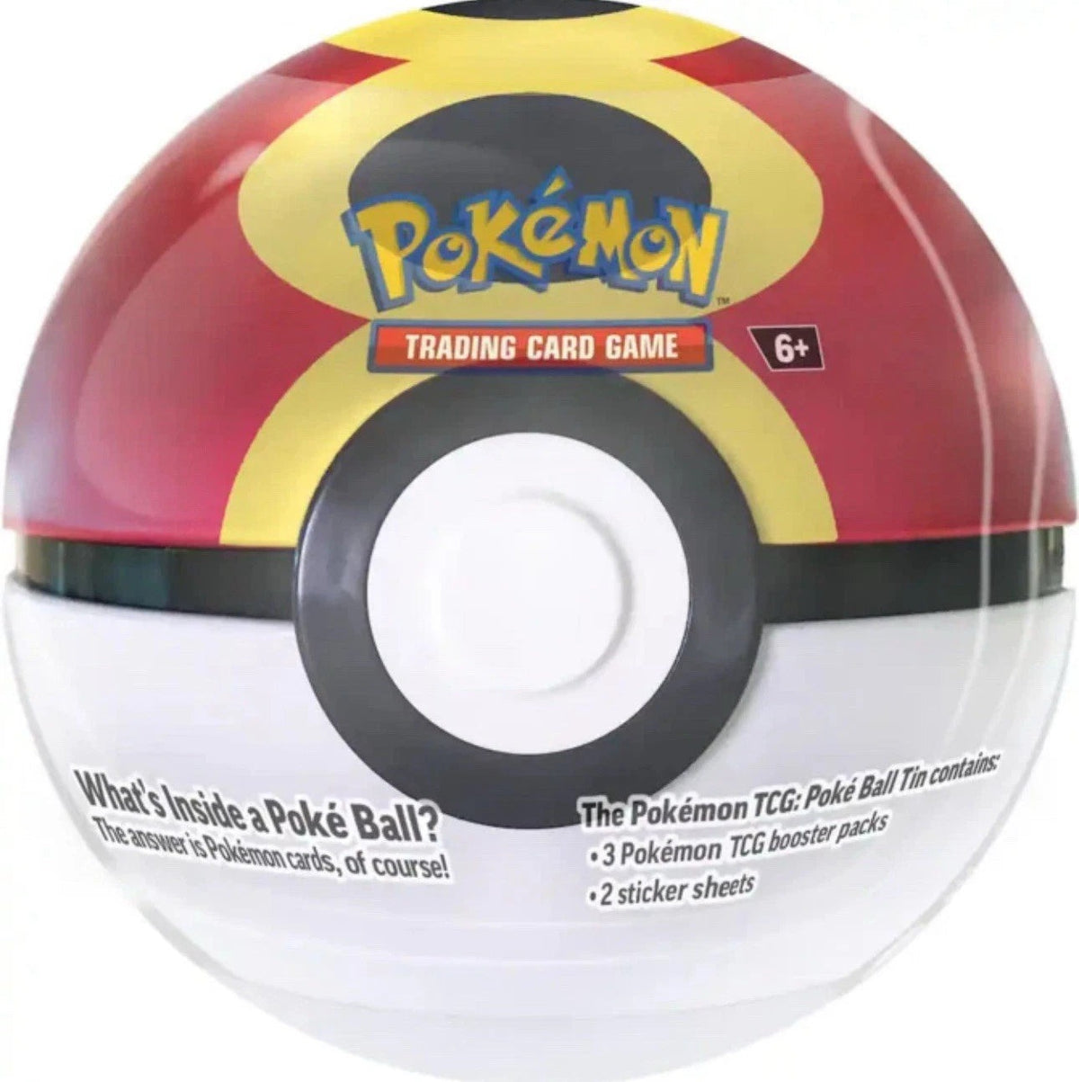 Pokemon TCG Poke Ball Tin E25