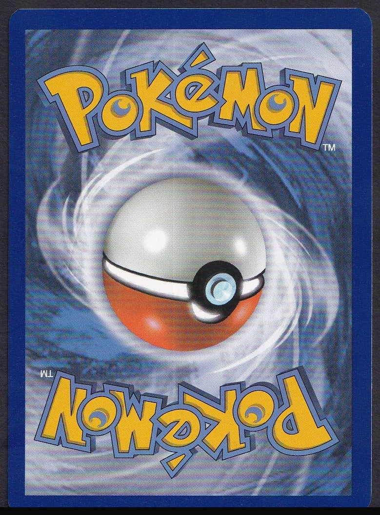 Pokémon card back