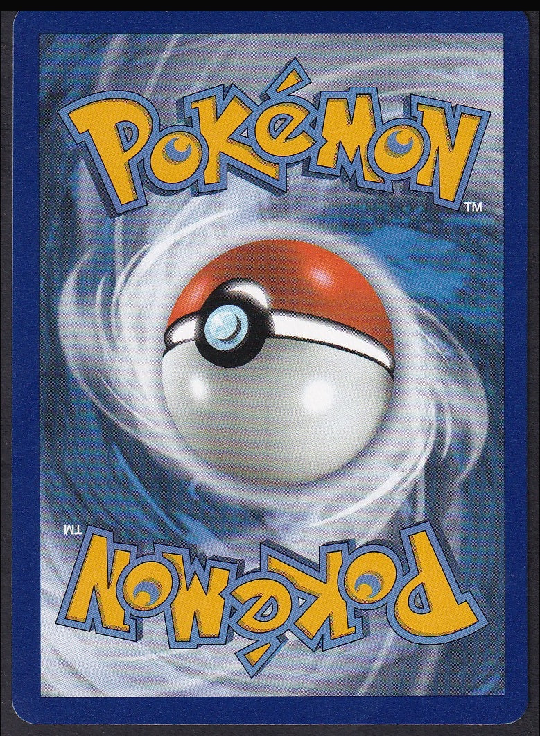 Pokémon card back