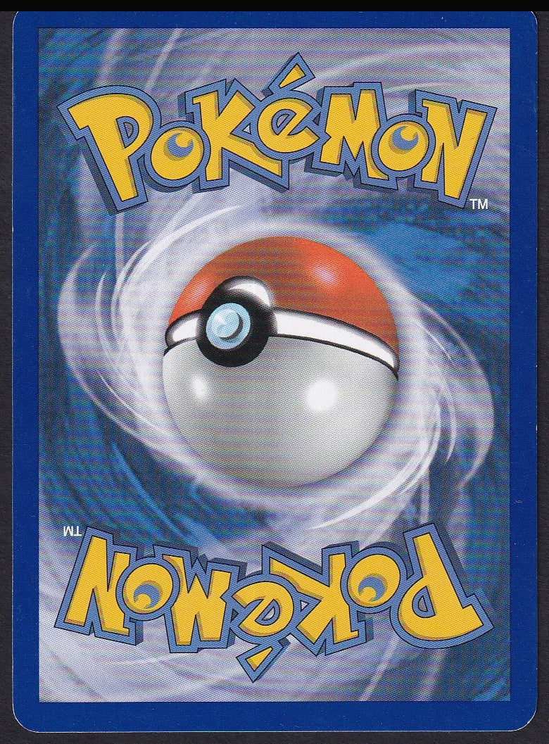 Pokémon card back