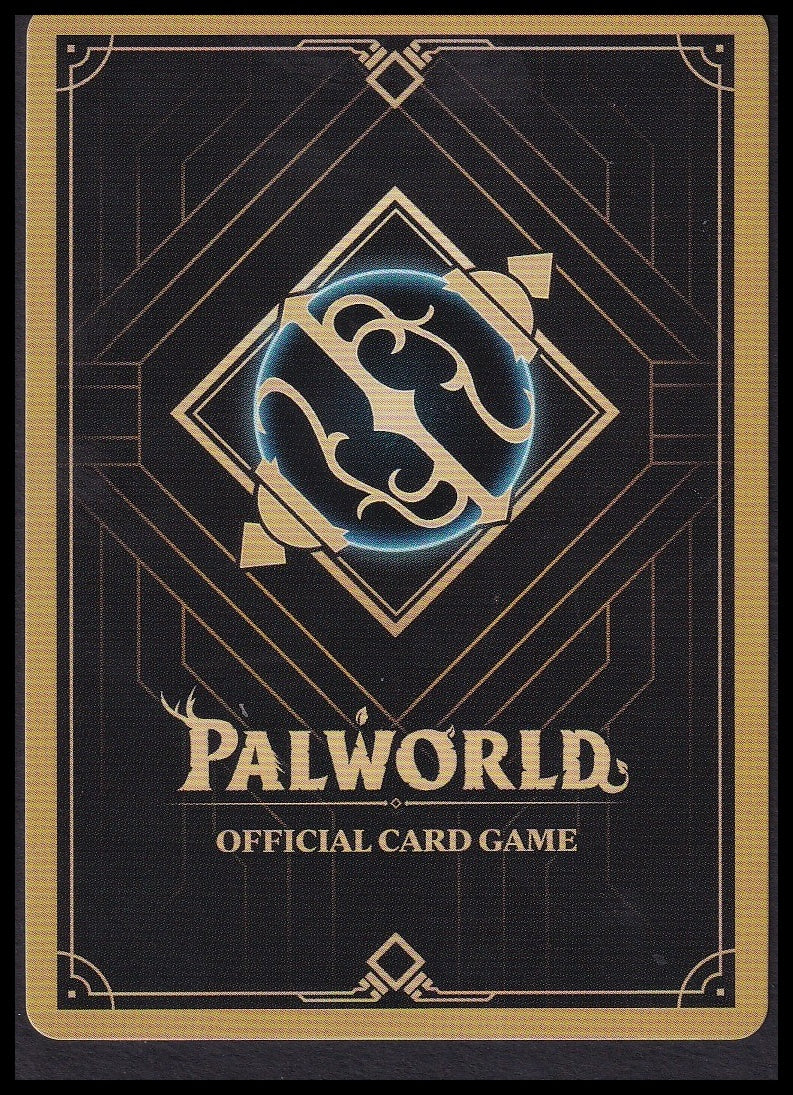 Palworld card back