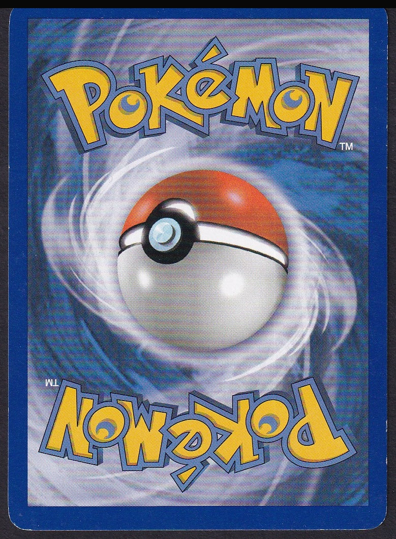 Pokémon card back