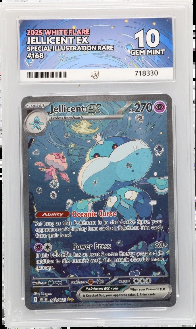 Jellicent ex ACE 10 slab front