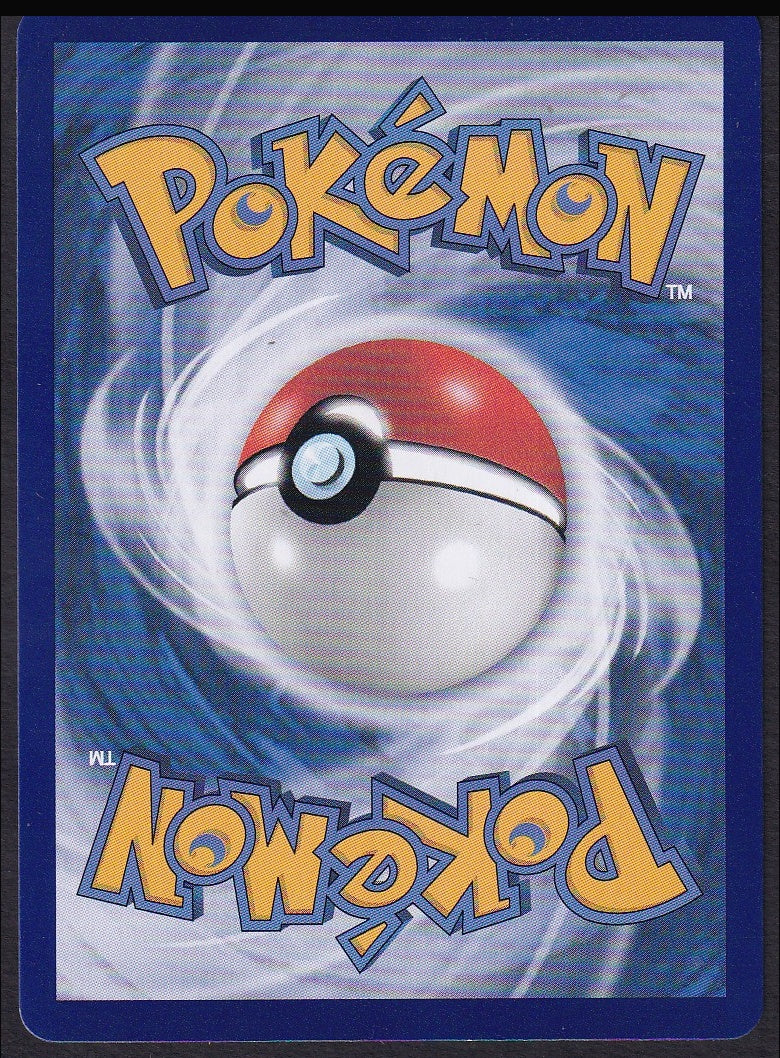 Pokémon card back