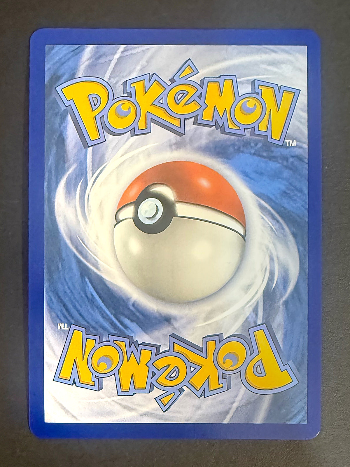 Mega Lucario ex 113/217 Pokemon card back