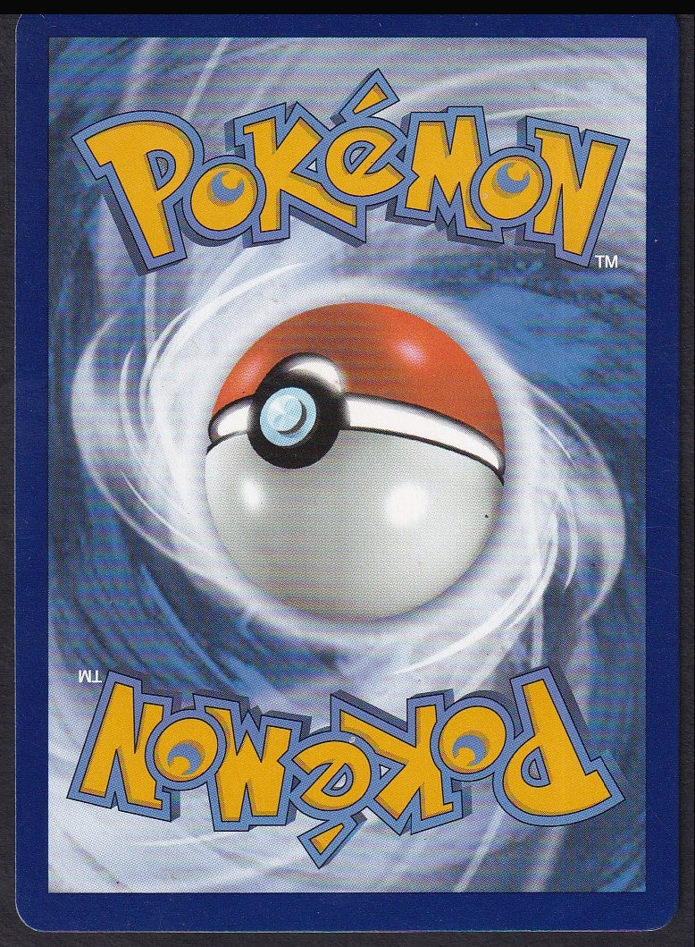 Pokémon card back