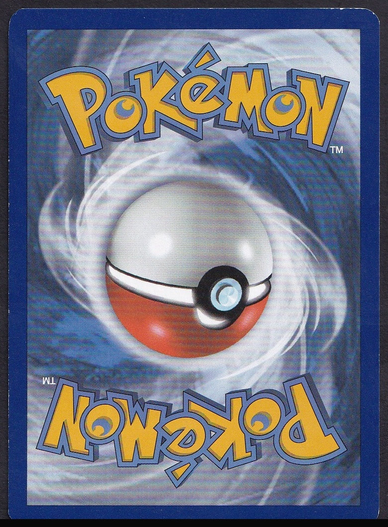 Pokémon card back