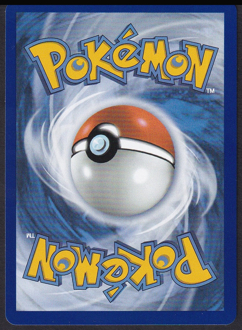 Pokémon card back
