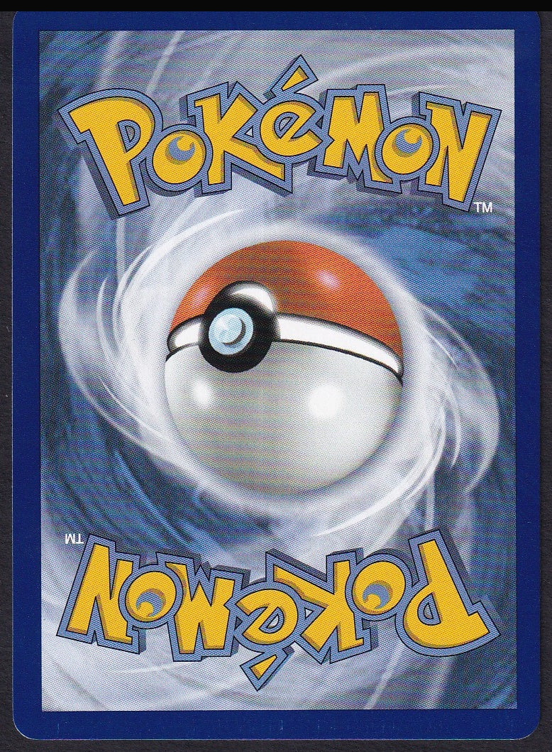 Pokémon card back