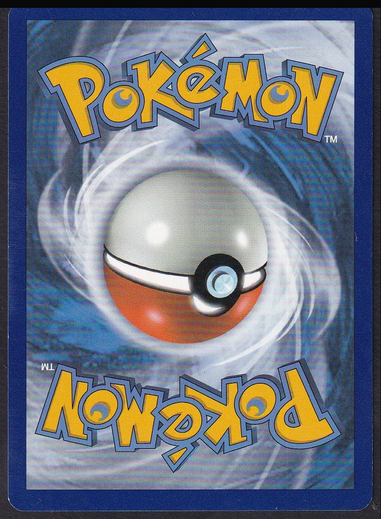 Pokémon card back