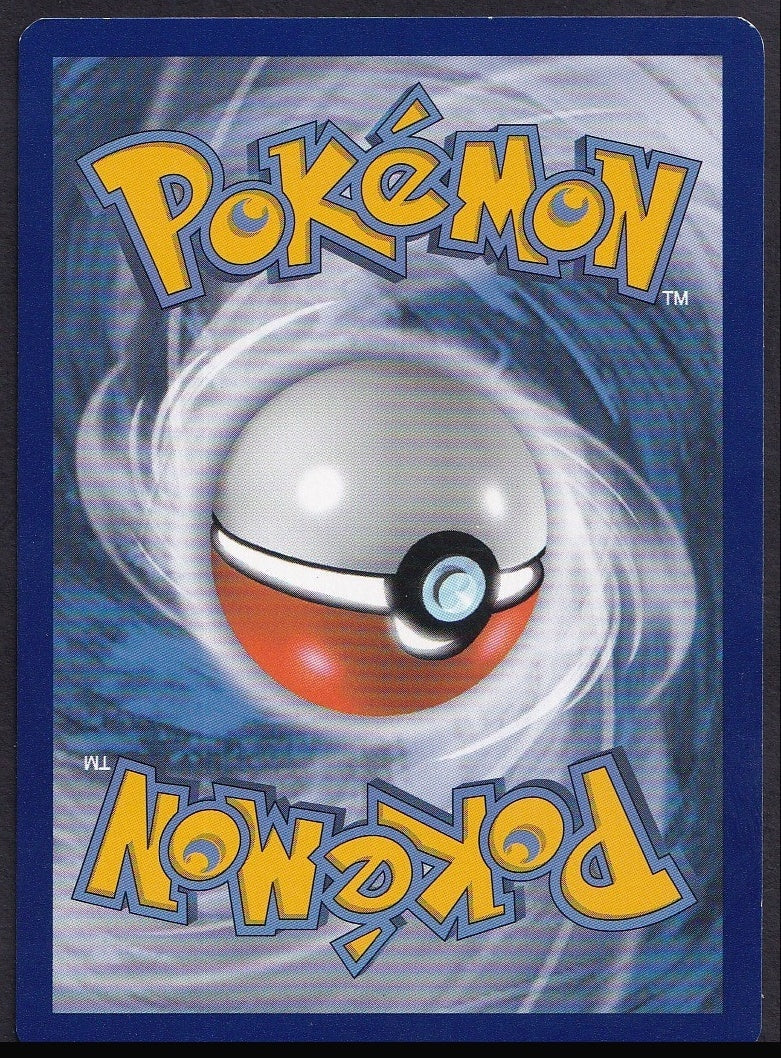 Pokémon card back