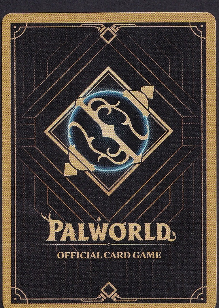 Palworld card back