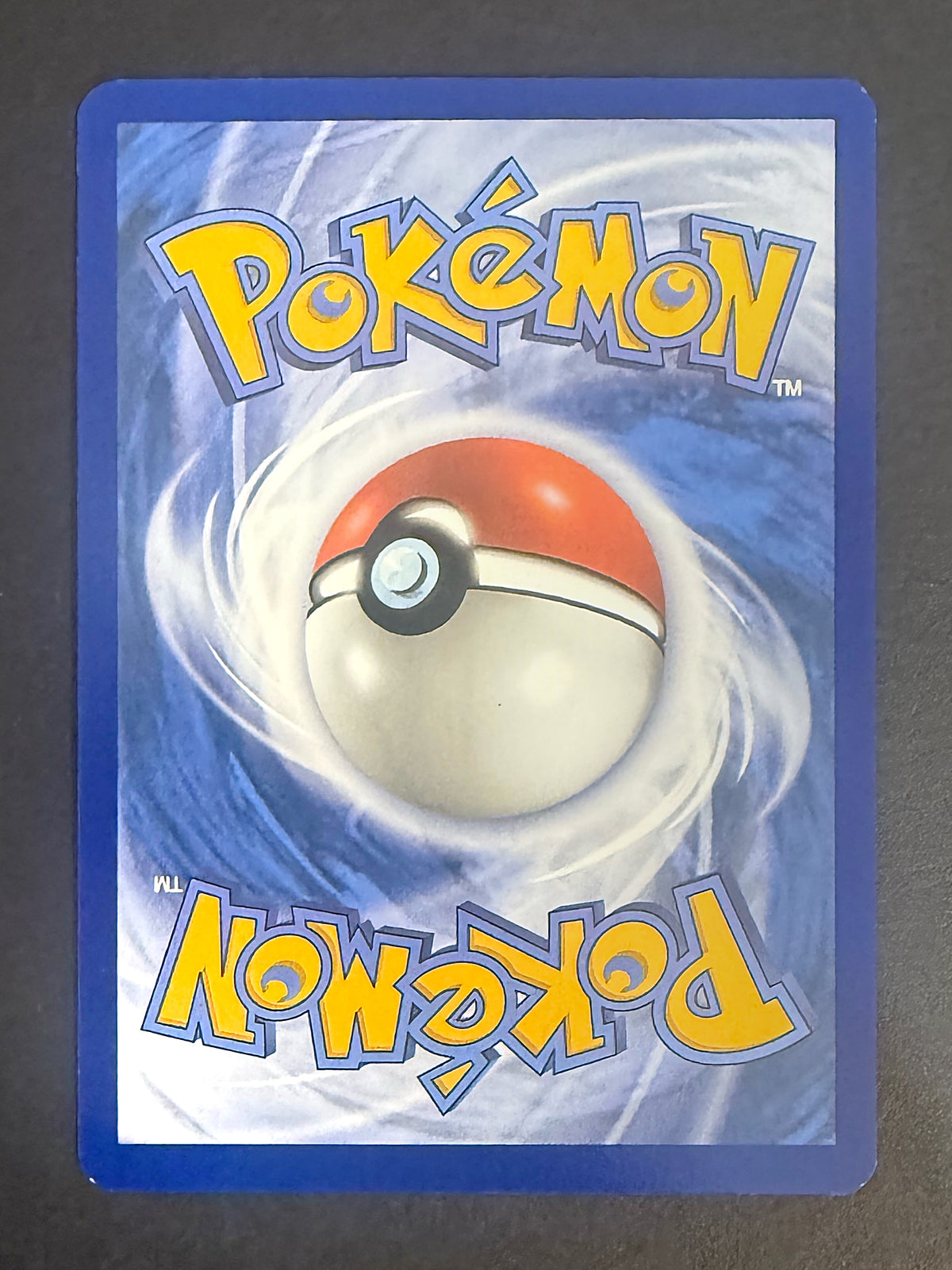 Cynthia's Roserade 184/182 Pokemon card back