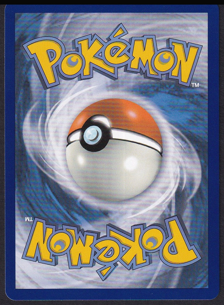Pokémon card back