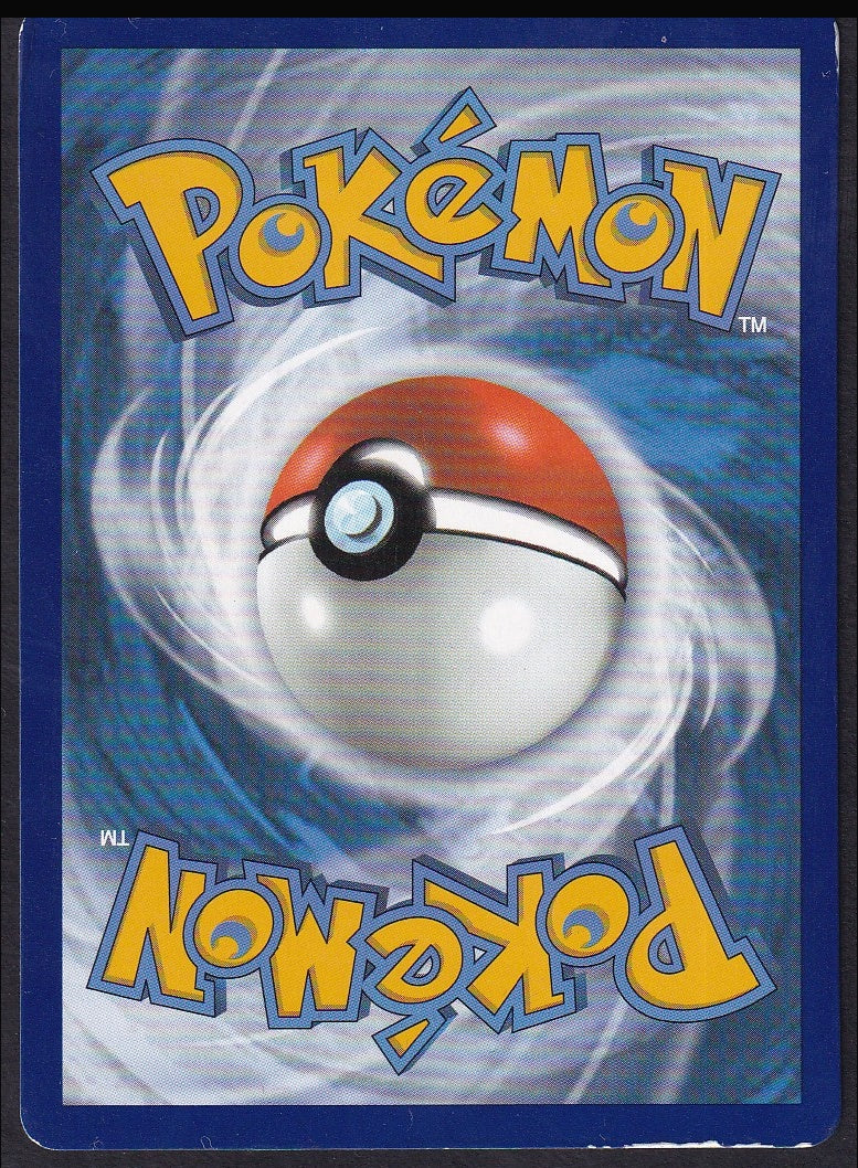 Pokémon card back