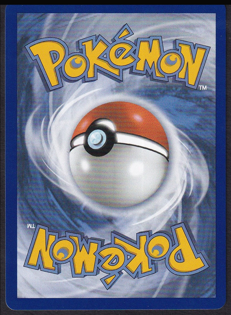 Pokémon card back