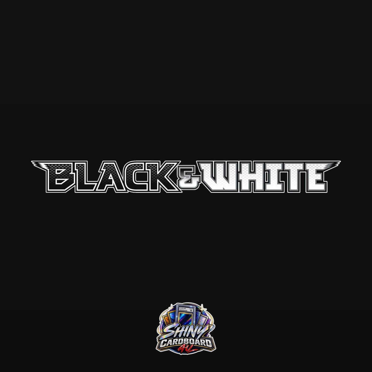 Black & White Single Cards