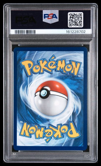 Mega Feraligatr ex 274/217 Ascended Heroes PSA 9 Mint slab back cert 161228702