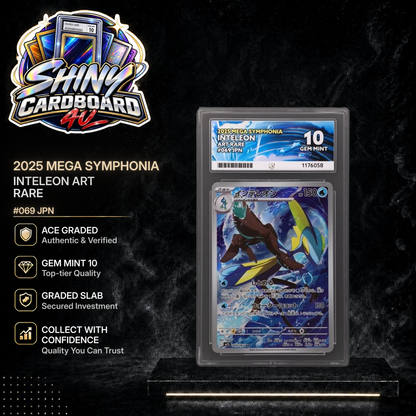 JPN Inteleon 069/063 Mega Symphonia Art Rare ACE 10 display graphic