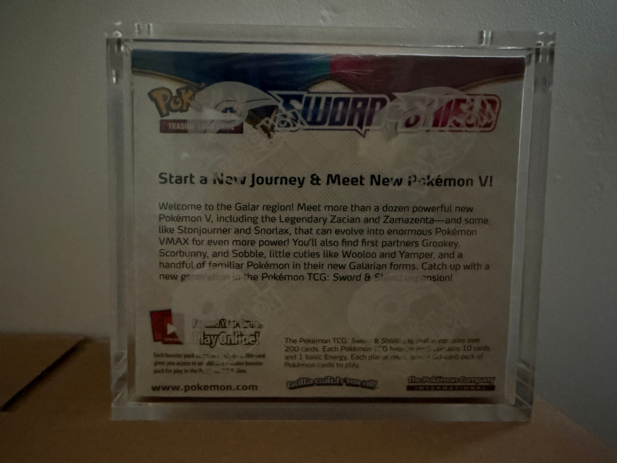 Pokémon TCG Sword & Shield Base Set Booster Box (36 Packs) | Factory Sealed