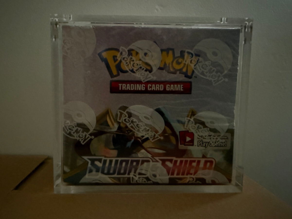 Pokémon TCG Sword & Shield Base Set Booster Box (36 Packs) | Factory Sealed