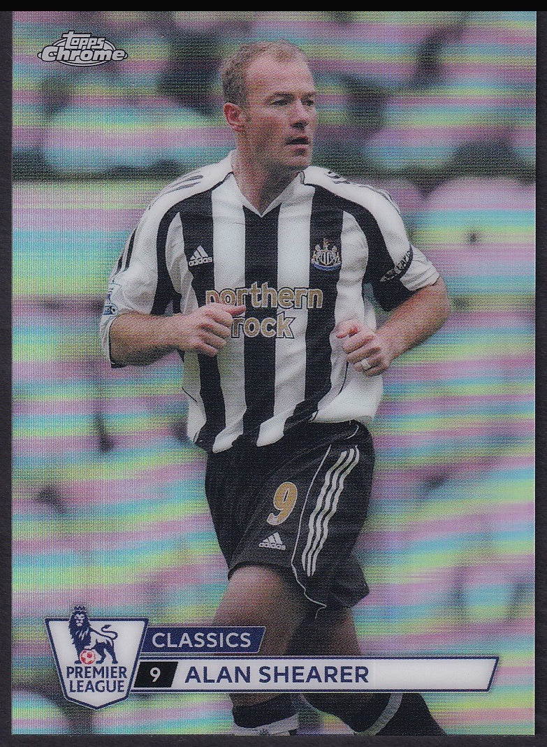 Alan Shearer CC 23 2026/27 Topps Flagship Premier League Chrome Classics | Near Mint