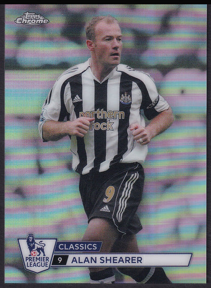 Alan Shearer CC 23 2026/27 Topps Flagship Premier League Chrome Classics | Near Mint