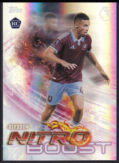 Alysson NB 3 2026/27 Topps Flagship Premier League Nitro Boost | Near Mint