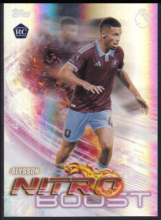 Alysson NB 3 2026/27 Topps Flagship Premier League Nitro Boost | Near Mint