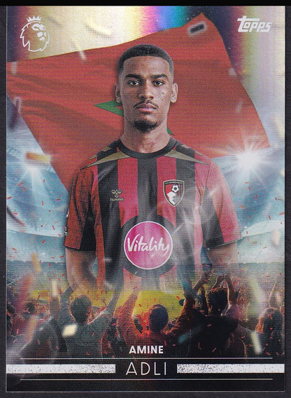 Amine Adli FF 5 2026/27 Topps Flagship Premier League Flying the Flag | Near Mint