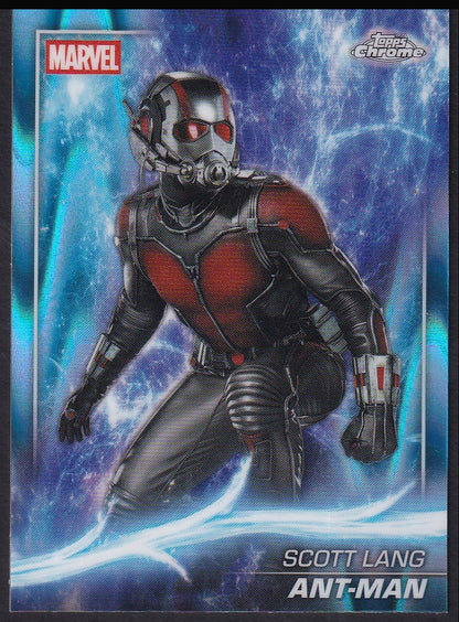 Ant-Man 57 2025 Topps Chrome Marvel Studios front