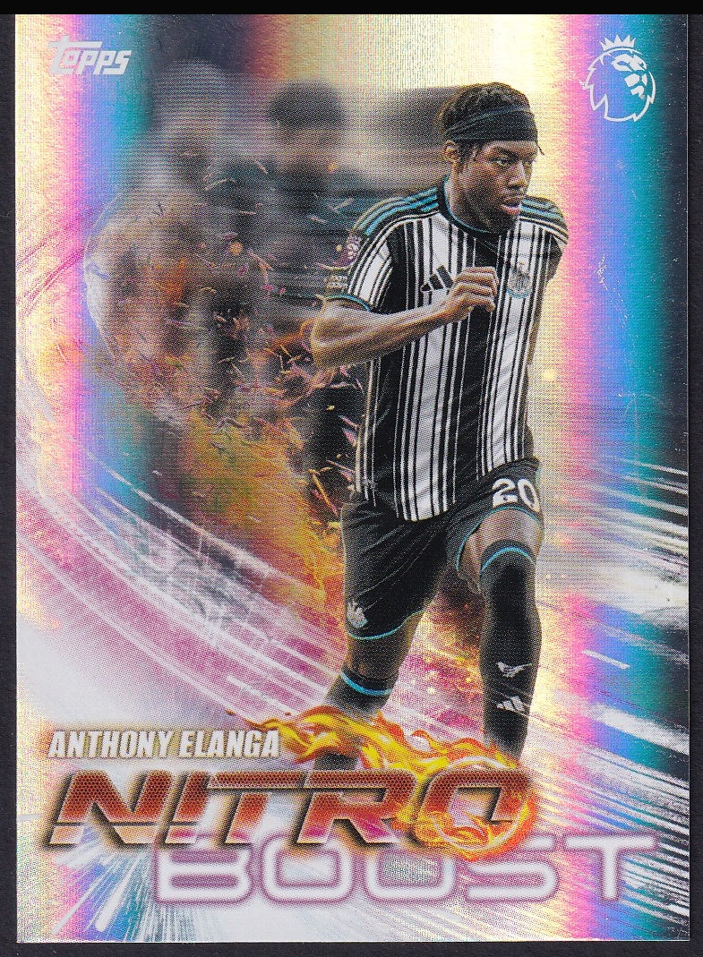 Anthony Elanga NB 19 2026/27 Topps Flagship Premier League Nitro Boost | Near Mint