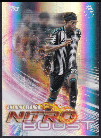 Anthony Elanga NB 19 2026/27 Topps Flagship Premier League Nitro Boost | Near Mint