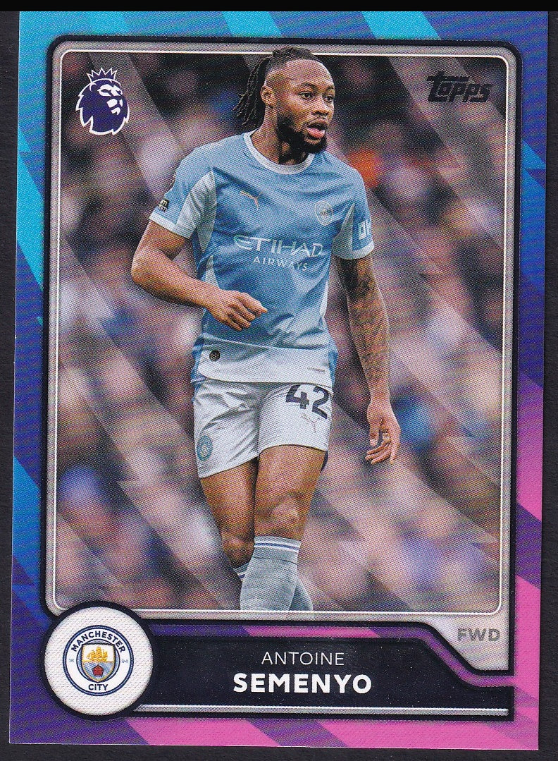 Antoine Semenyo 185 2026/27 Topps Flagship Premier League Parallel | Near Mint