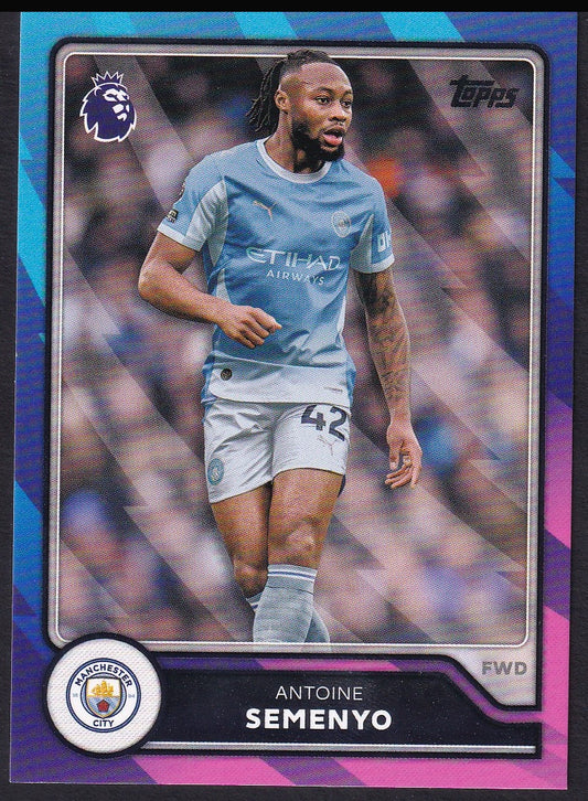 Antoine Semenyo 185 2026/27 Topps Flagship Premier League Parallel | Near Mint