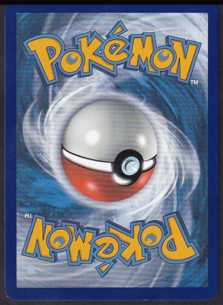 Pokémon card back