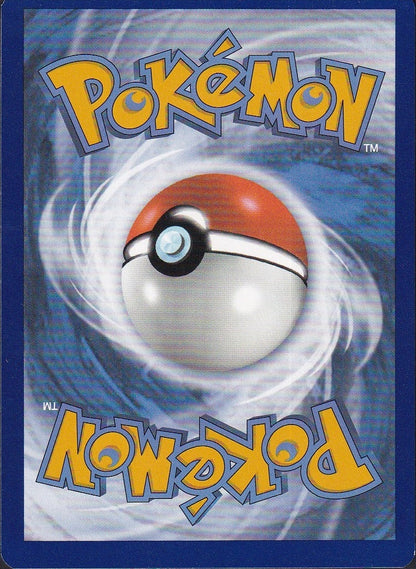 Pokémon card back
