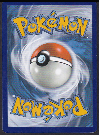 Pokémon card back