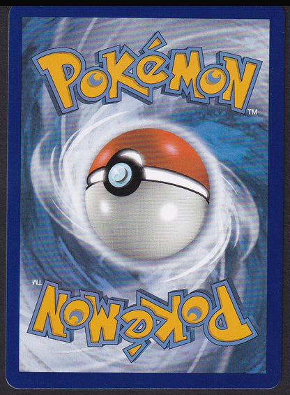 Pokémon card back