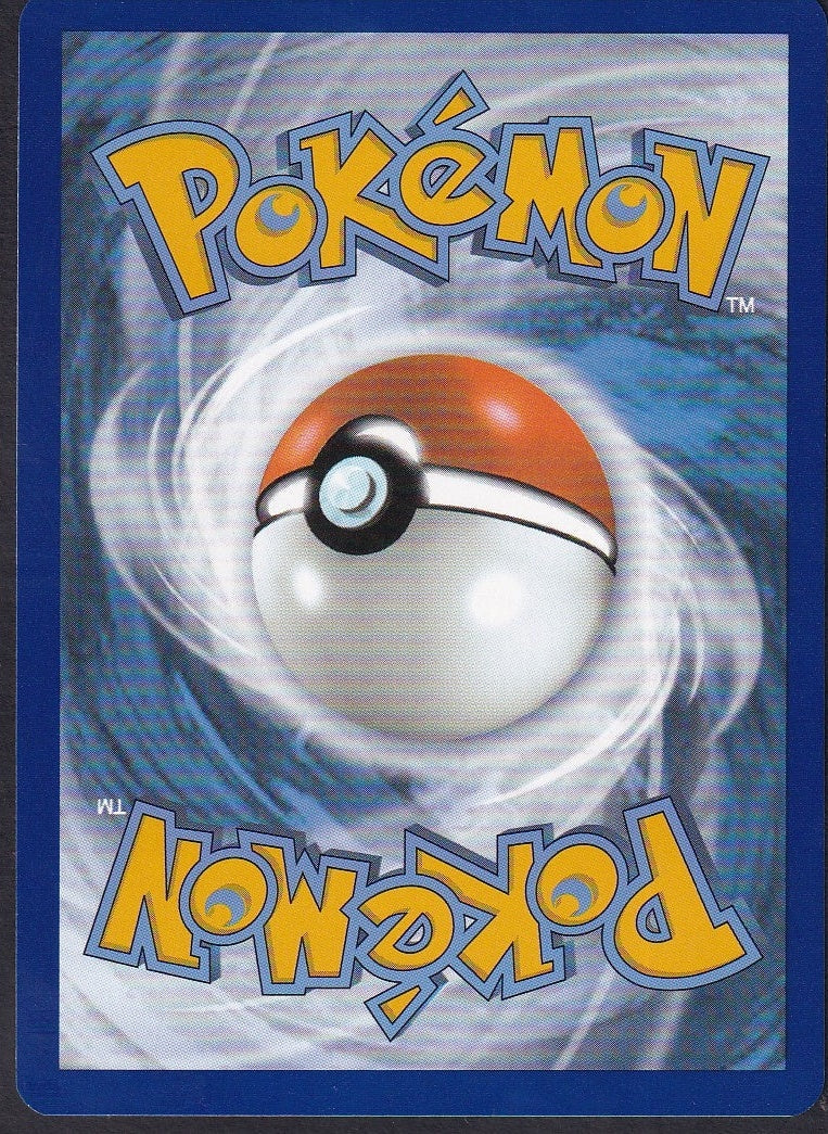 Pokémon card back