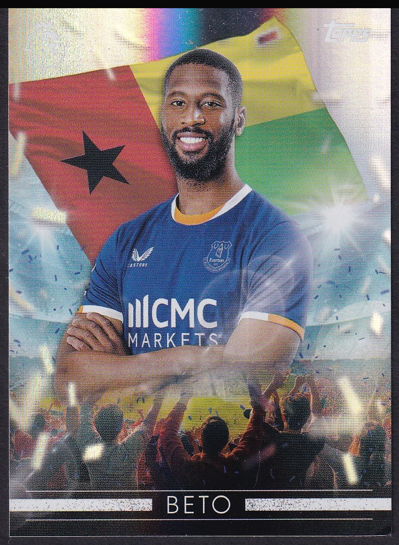 Beto FF 13 2026/27 Topps Flagship Premier League Flying the Flag | Near Mint