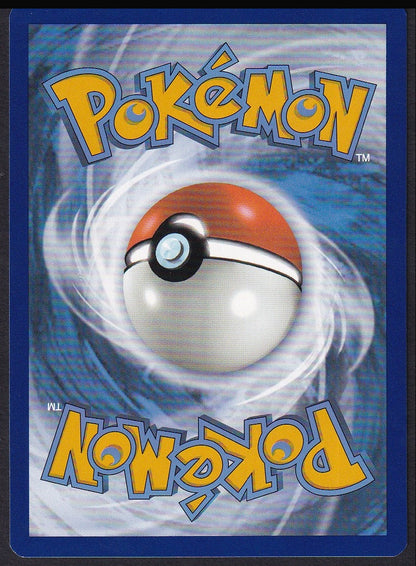 Pokémon card back