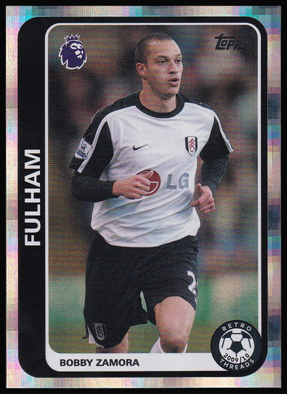 Bobby Zamora RT 13 2026/27 Topps Flagship Premier League Retro Threads | Near Mint