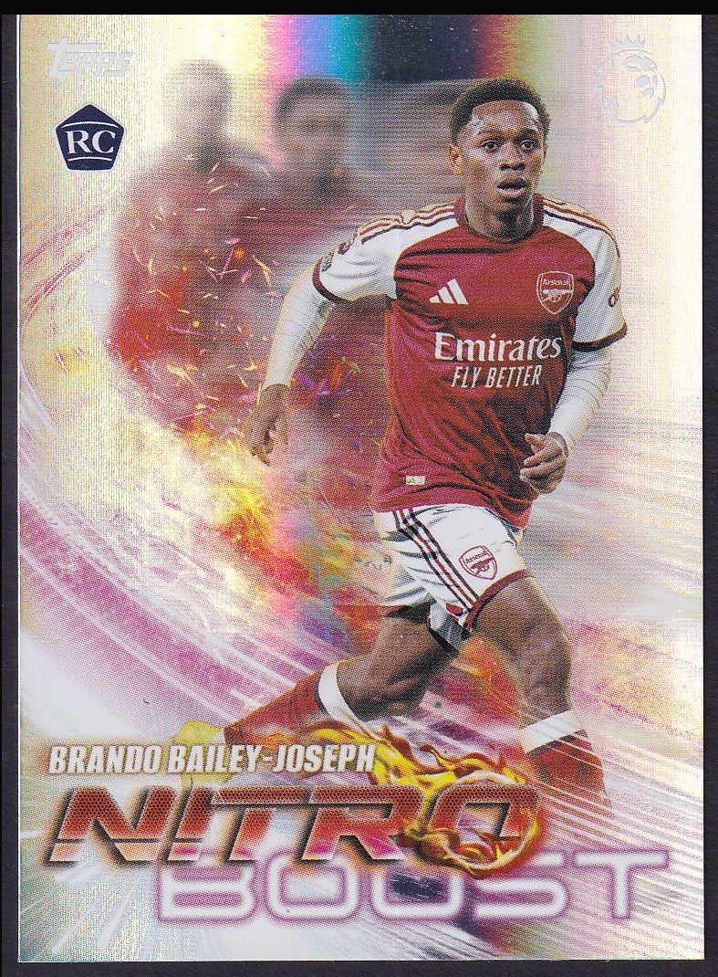 Brando Bailey-Joseph NB 2 2026/27 Topps Flagship Premier League Nitro Boost | Near Mint