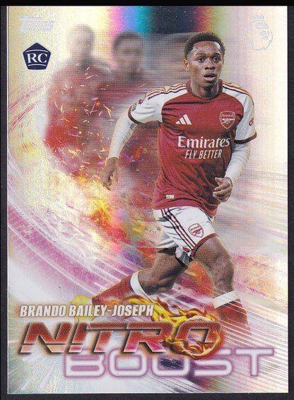 Brando Bailey-Joseph NB 2 2026/27 Topps Flagship Premier League Nitro Boost | Near Mint