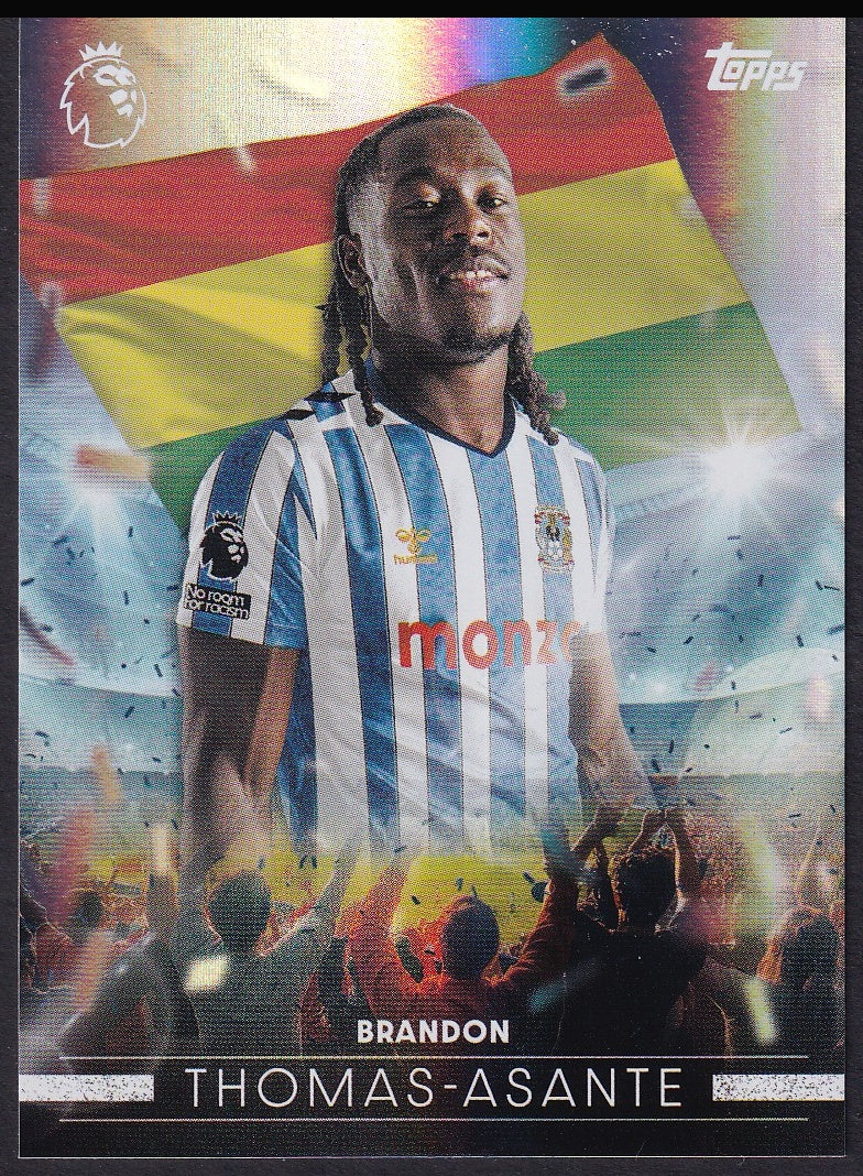 Brandon Thomas-Asante FF 25 2026/27 Topps Flagship Premier League Flying the Flag | Near Mint